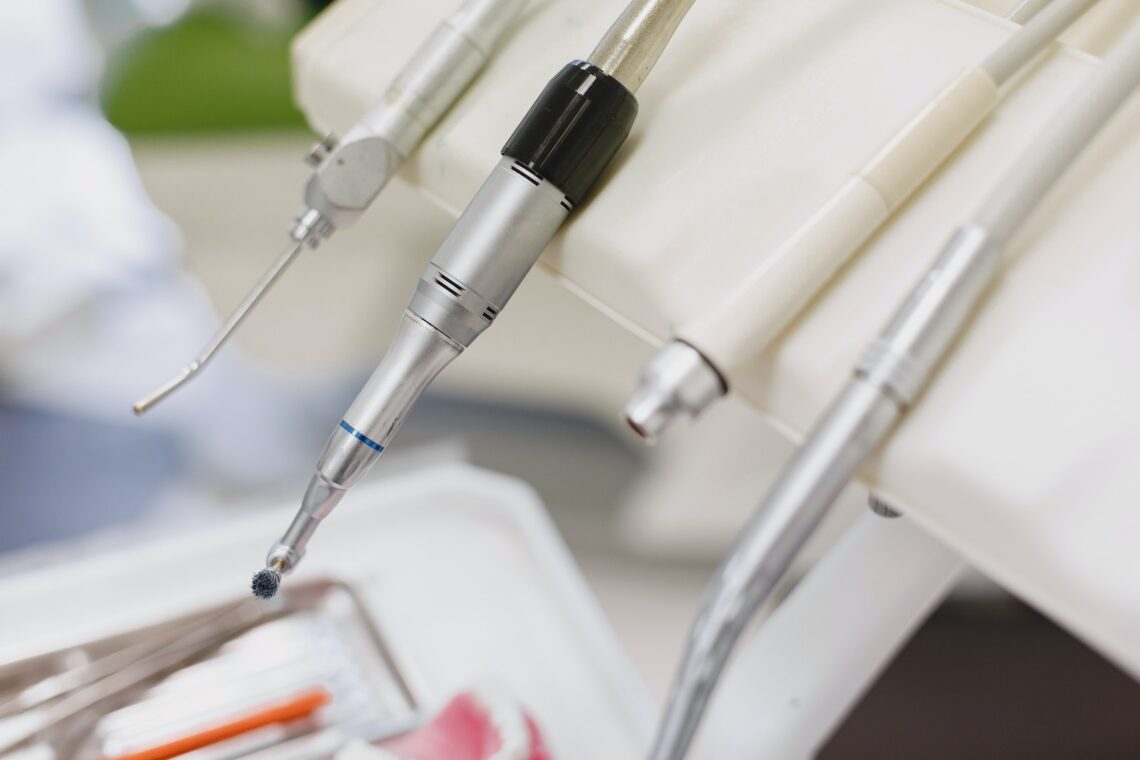 Close-up of Dental Tools