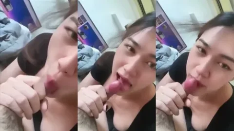 คลิปหลุด JannieX45 xxxไทย อมควย